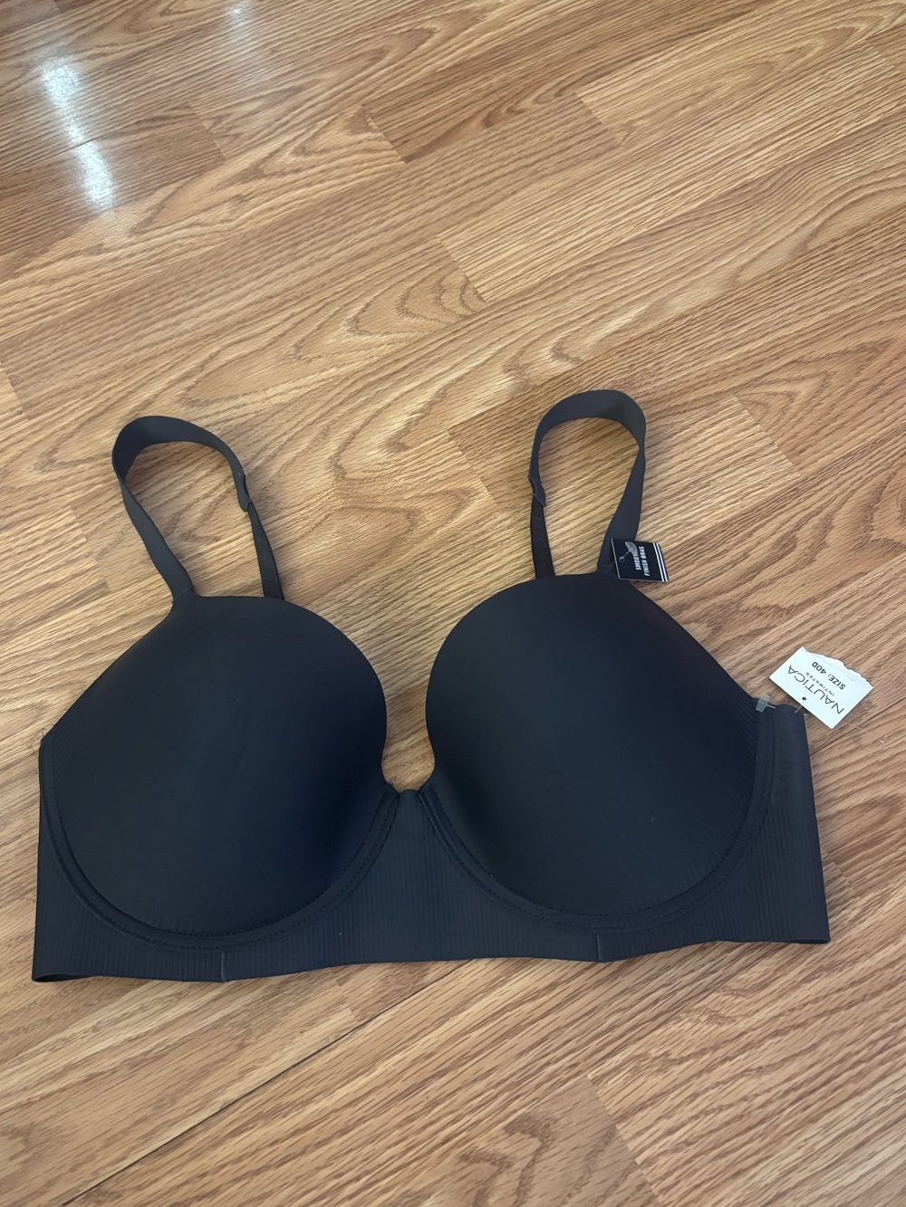 Nautica Smooth T-Shirt Bra Size 40D